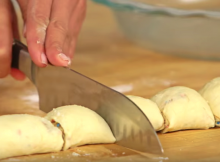 SlicingFunfettiDough