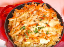 ChickenAlfredoSkillet