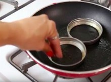 MasonJarLidsinSkillet