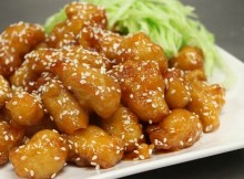 PlatedHoneyChicken