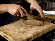 SlicingMeatforReheating