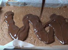 DrizzlingChocolatePeanutbutterSquares