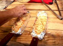 FoilWrappedGrilledCheese