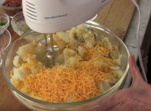 MixingPotatoesandCheese