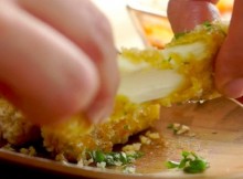 Mozzarella-Sticks
