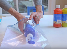 PaintBottleInZiplock
