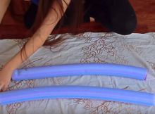 PoolNoodlesforDoorGuard