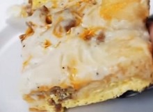 SliceofBiscuitsandGravyCasserole