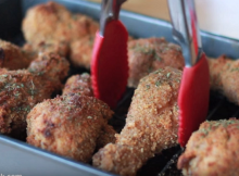 TongswithOvenFriedChicken