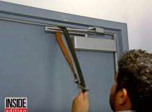 BeltAroundDoorHinge