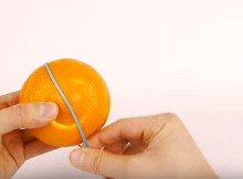 OrangePeelTrickInAction