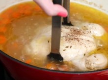 WholeChickeninChickenSoup