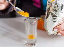 Boiled-Turmeric-Water
