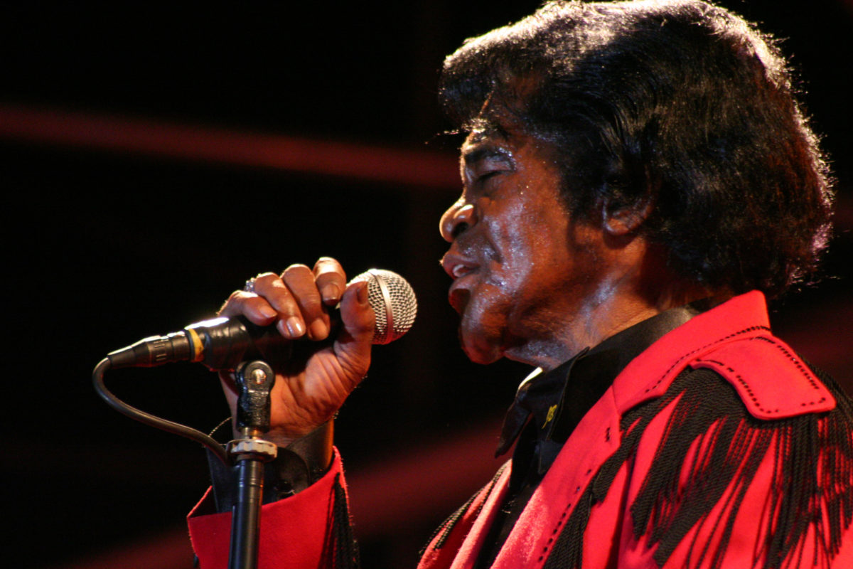 Vigevano,,Italy,-,Jul,21:,James,Brown,During,The,Concert
