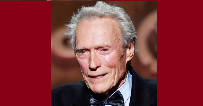 CENTURY CITY, CA - FEBRUARY 07:  Actor/director Clint Eastwood accepts the Feature Film Nomination Plaque for American Sniper onstage at the 67th Annual Directors Guild Of America Awards at the Hyatt Regency Century Plaza on February 7, 2015 in Century City, California.  (Photo by Alberto E. Rodriguez/Getty Images for DGA)