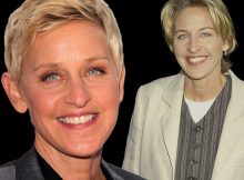 Ellen DeGeneres during "The Mask" Los Angeles Premiere at Academy of Motion Picture Theater in Beverly Hills, California, United States. (Photo by Ron Galella/Ron Galella Collection via Getty Images)