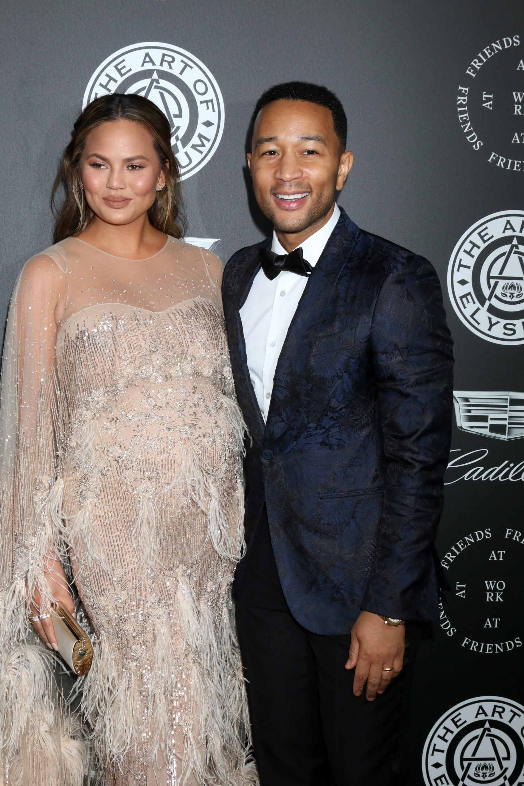 Los,Angeles,-,Jan,6:,Chrissy,Teigen,,John,Legend_,At