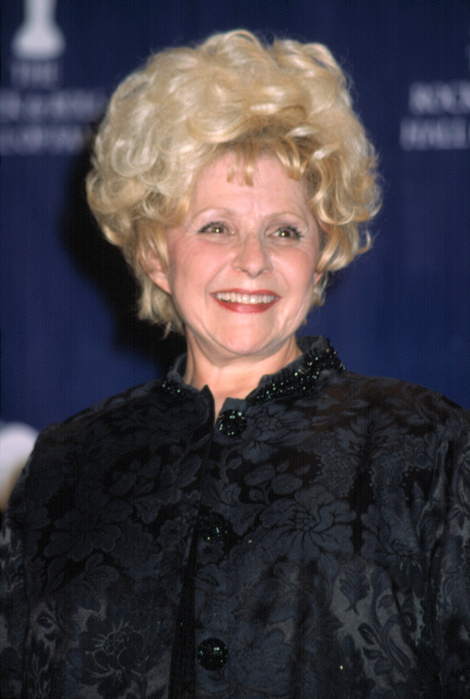 Brenda,Lee,At,The,Rock,And,Roll,Hall,Of,Fame,