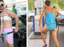 Gas-Station-Offers-Free-Fuel-For-Anyone-In-Bikini-Doesnt-Expect-Men-To-Take-The-Challenge